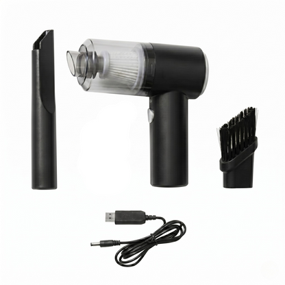 Mini Aspirador Portátil — Limpeza Rápida em Qualquer Cantinho