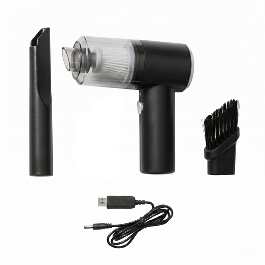 Mini Aspirador Portátil — Limpeza Rápida em Qualquer Cantinho
