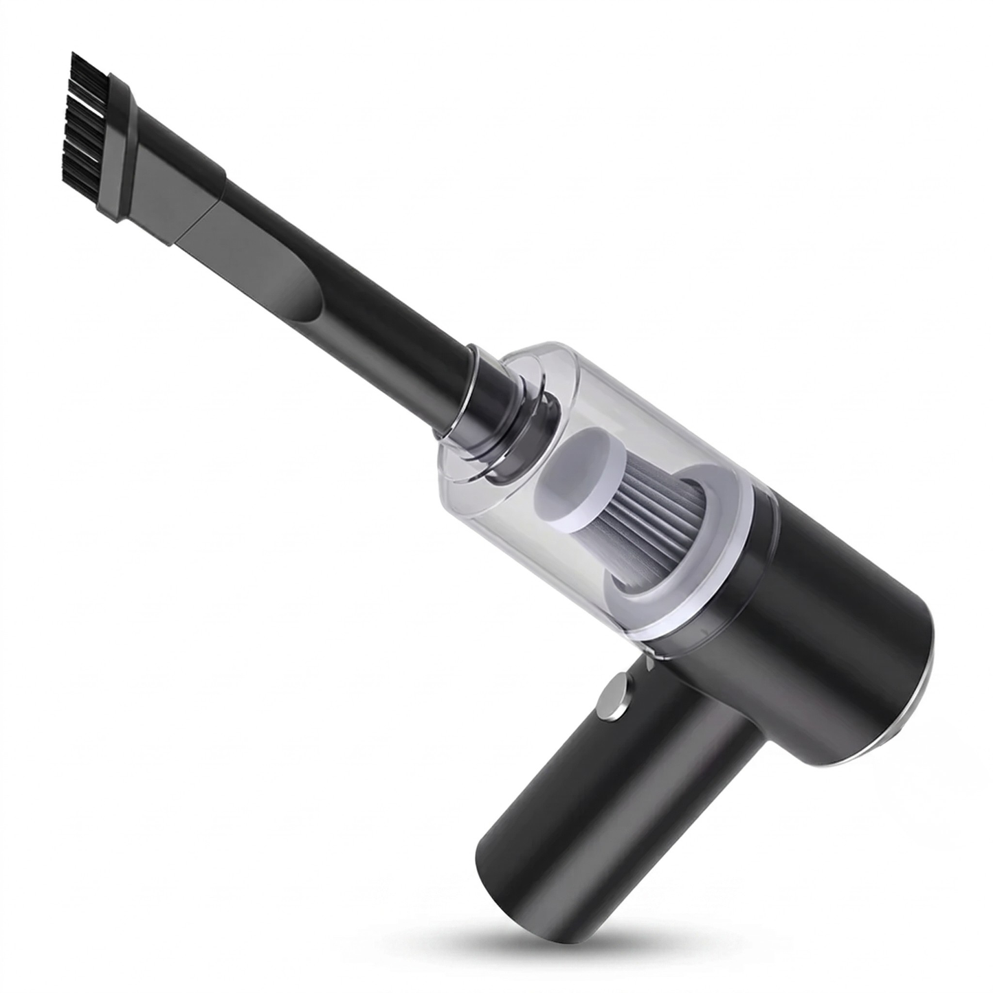 Mini Aspirador Portátil — Limpeza Rápida em Qualquer Cantinho